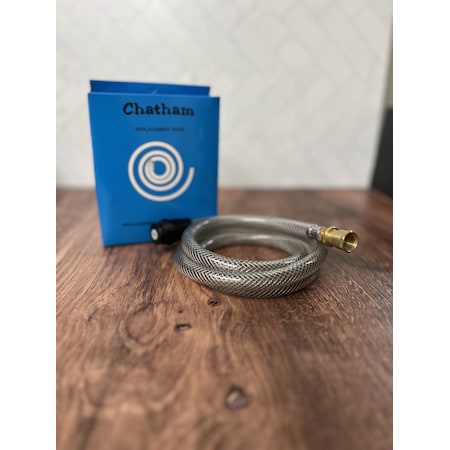 Chatham Brass Spray Hose w/ adapter, Hose only 48in.  with Adapter CB-4